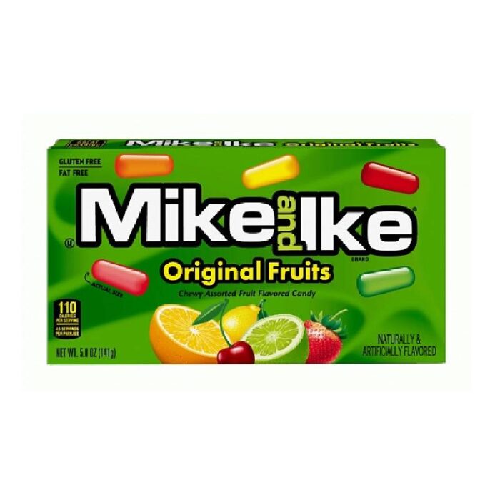 Mike and Ike Original Fruits