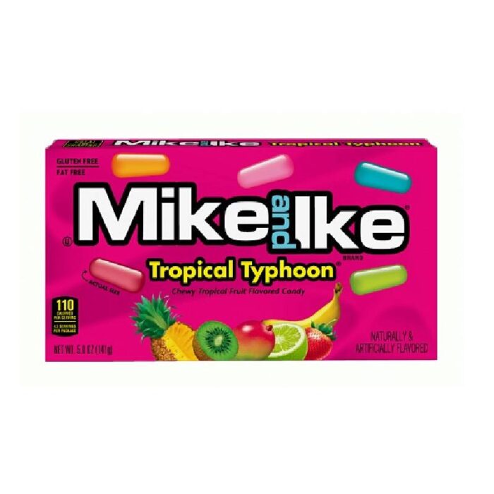 Mike and Ike Tropical Typhoon