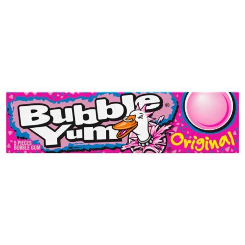 Bubble yum original