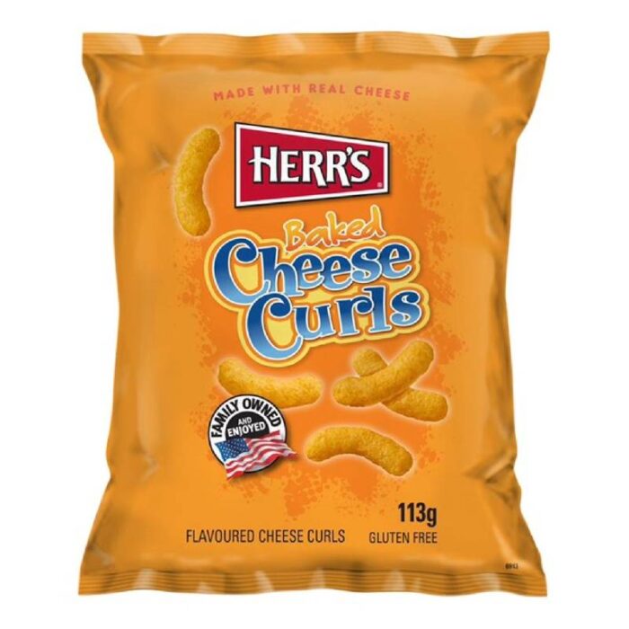 Herr’s Cheese Curls