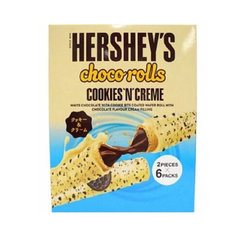 Hershey's Choco-Rolls Cookies