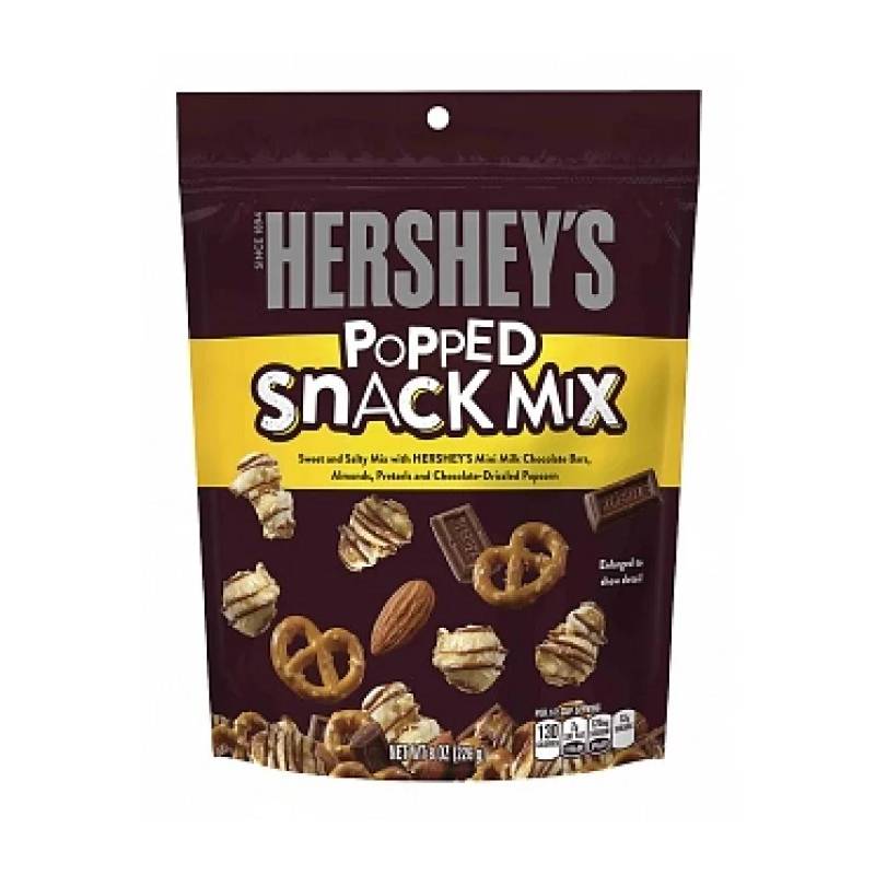 Hershey's Popped Snack Mix - Snack And Spark
