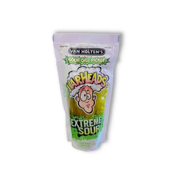 Warheads Sour Dill Pickle