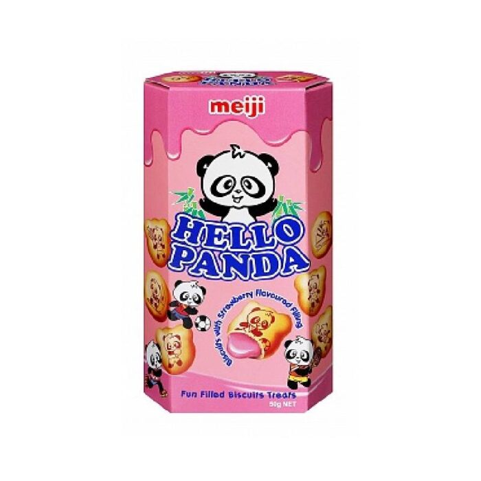 Hello Panda Strawberry