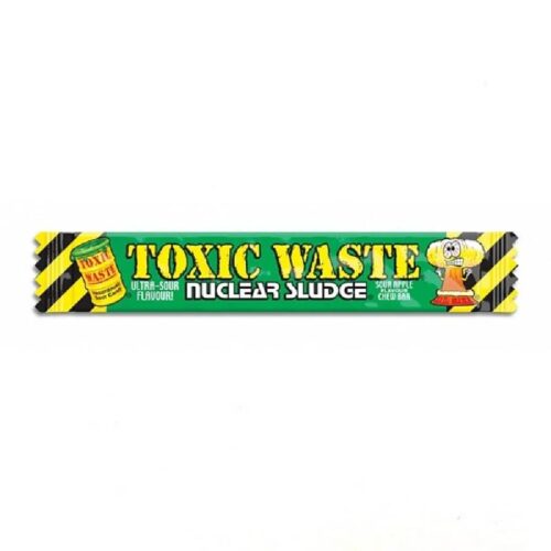 Toxic Waste Nuclear Bar Sour Apple