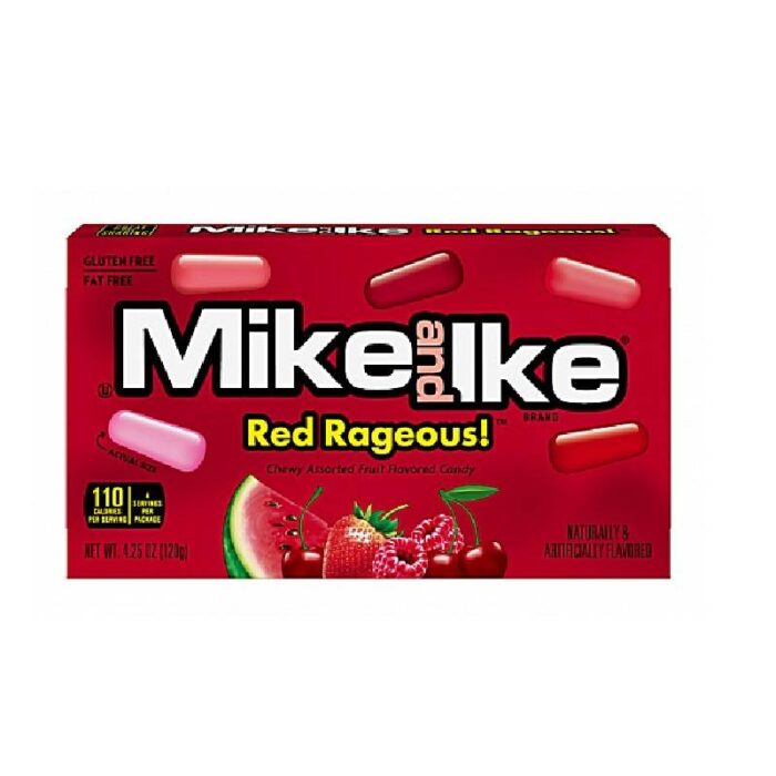 mike and ike red rageous