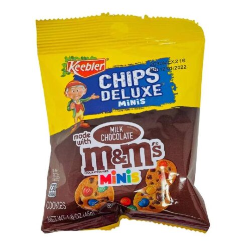 Keebler Cookies with M&M's Minis Bite Size