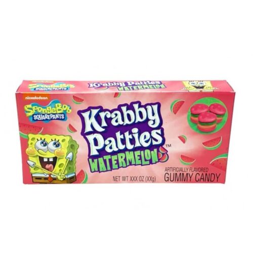 Krabby Patties Watermelon Theatre Box