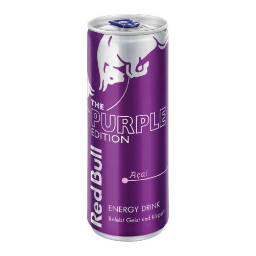 Red Bull Acai Purple Edition