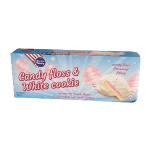 American-Bakery-Candy-floss-white-cookie