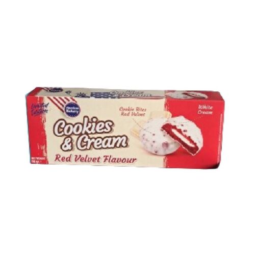 American Bakery Cookies & Cream Red velvet