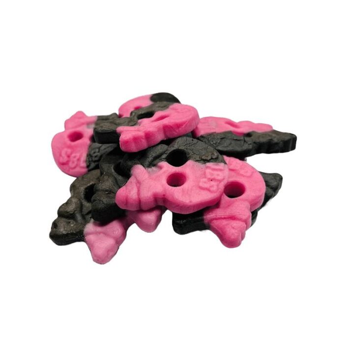 Bubs Foam Raspberry Skulls