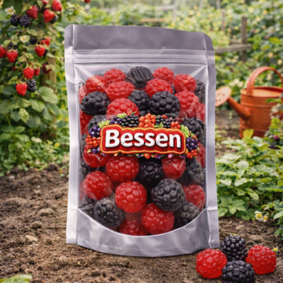 Jake Jelly Bessen snoep – fruitige, zachte gummy snoepjes in de vorm van bessen