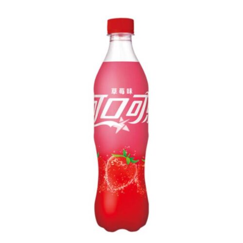Coca Cola Strawberry China