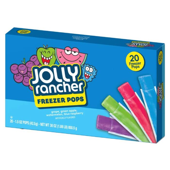Jolly Ranchers Freezer Pops