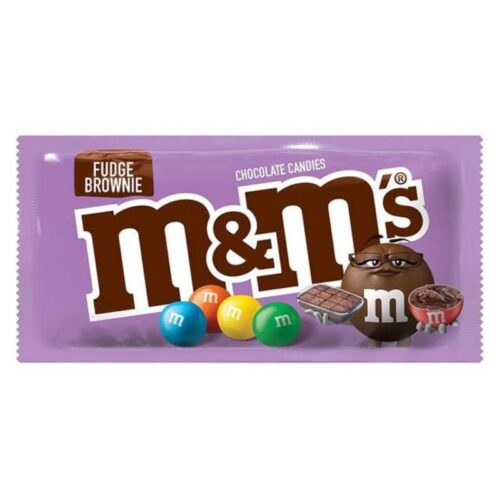 M&M's Fudge Brownie