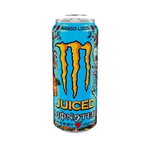 Monster Energy Mango Loco Juiced