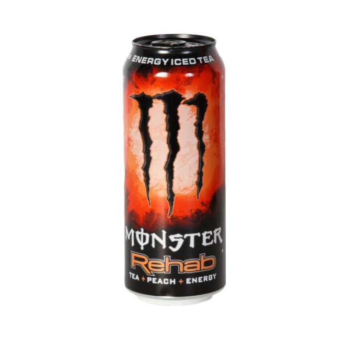 Monster Energy Rehab Peach Tea