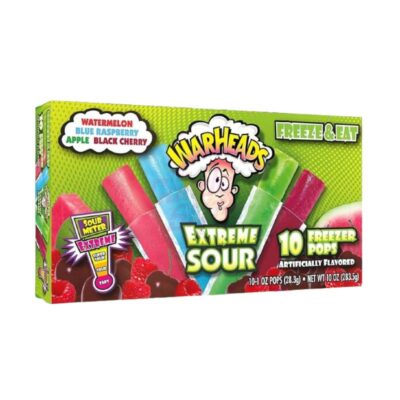 Warheads Freezer Pops