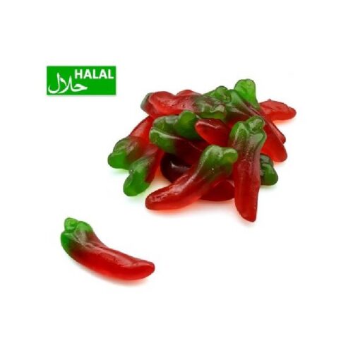 Mini Jelly Chili peppers