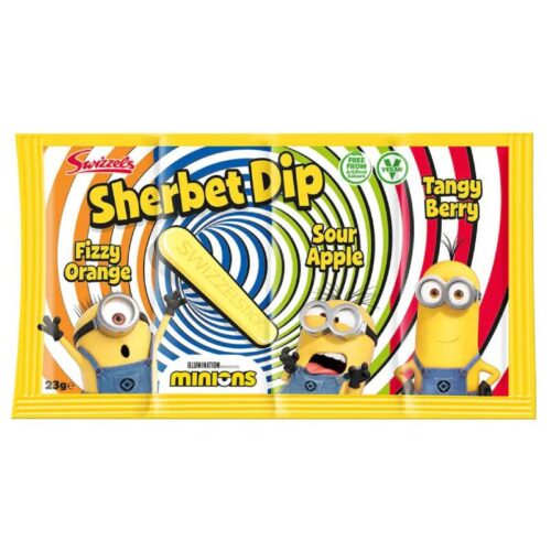 Minions Sherbet Dip