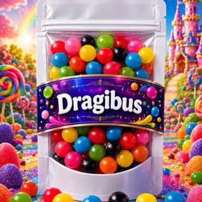 Zachte Dragibus Balletjes