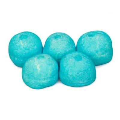 Spekbollen blauw