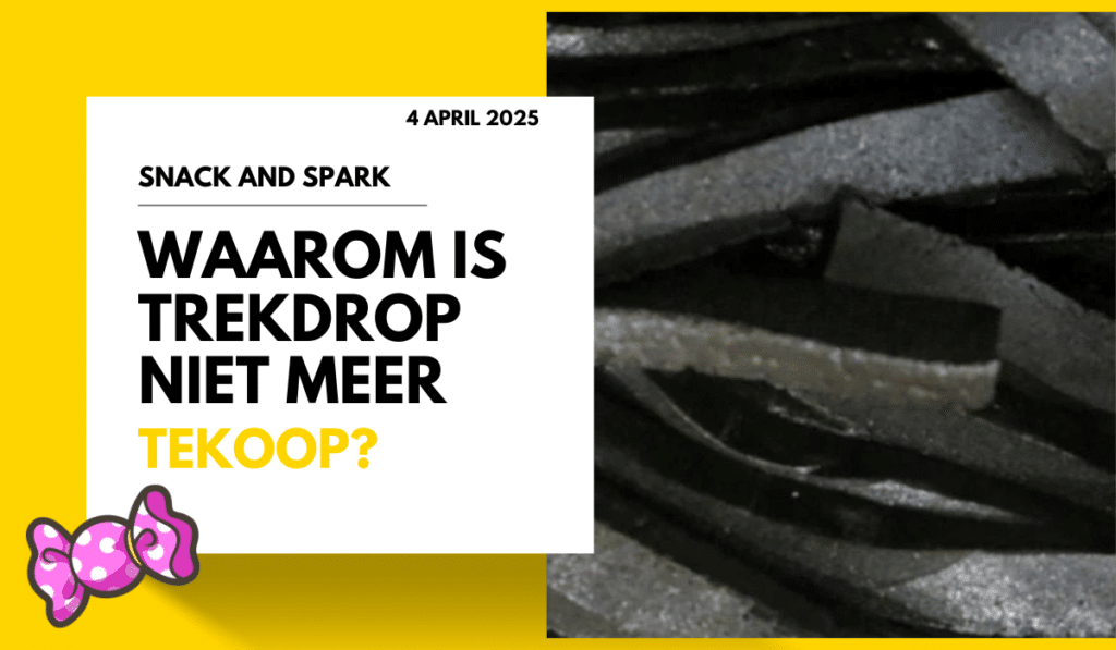 Waarom is Trekdrop niet meer tekoop?