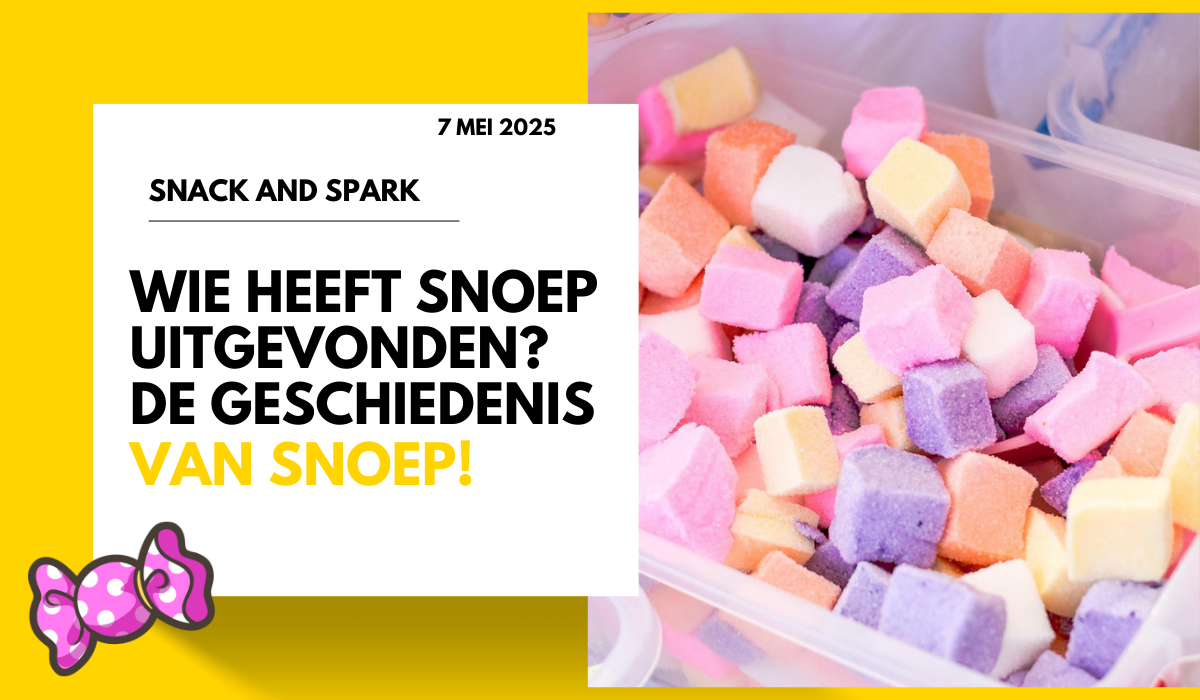Wie heeft snoep uitgevonden? Snoep geschiedenis