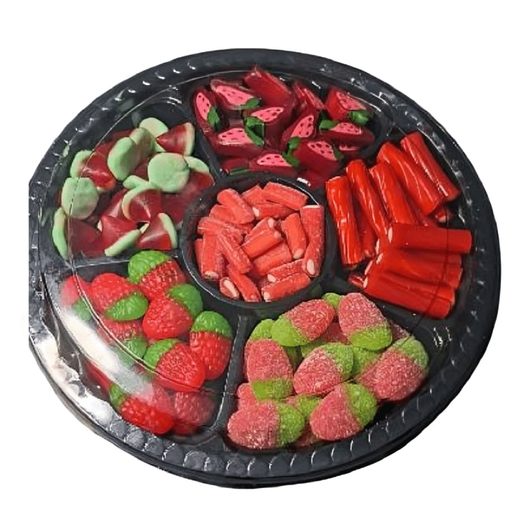 aardbei candy platter