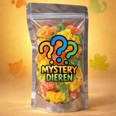 Mystery animal snoepmix dieren snoepjes