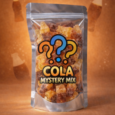 Mystery cola snoepmix cola snoepjes, cola snoepgoed