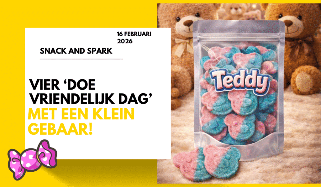 Doe Vriendelijk Dag op 17 februari – World Kindness Day.