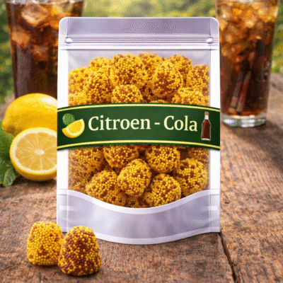 Lemon-Cola Besjes