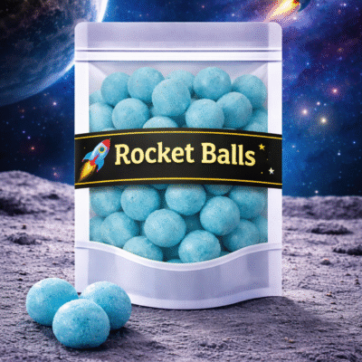 Rocket balls Blackberry