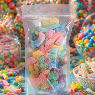 Sweet & Sour Animal Snoepmix