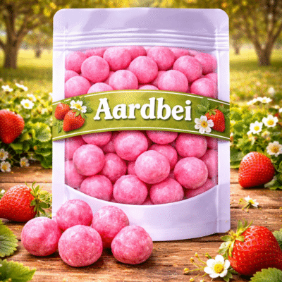 Aardbei Rocketballs