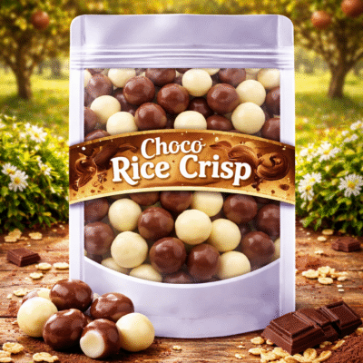 Chocolade Rice Crips Mix