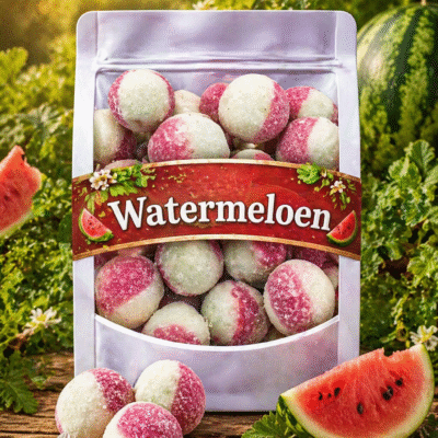 Watermeloen Rocket Balls