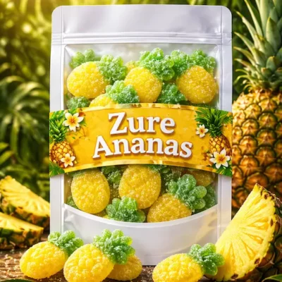 Zure Ananasjes