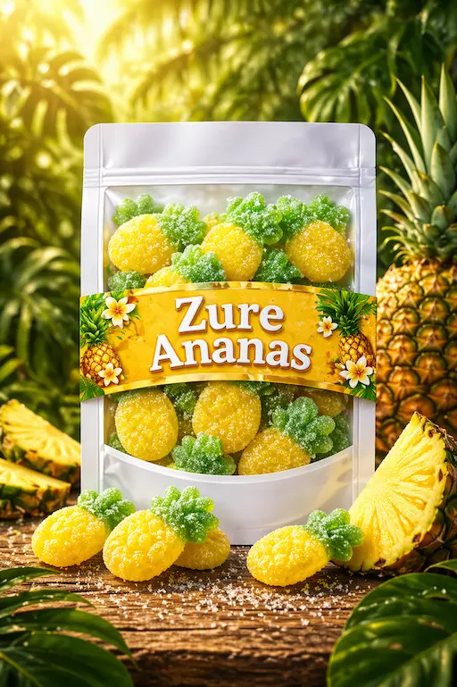 Zure Ananasjes