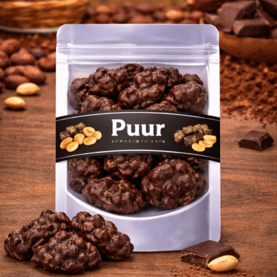 Puur Chocolade Pindarotsjes