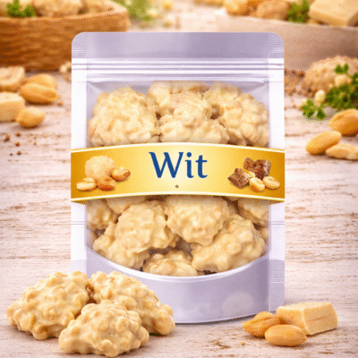 Witte Chocolade Pindarotsjes