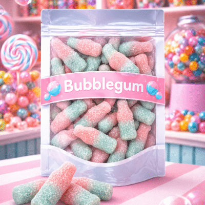 Fizzy Bubblegum Flesjes