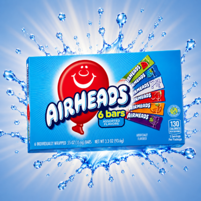 Airheads 6 Bar Theatre Box