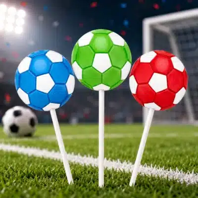 Voetbal Lolly