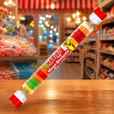 Haribo Mega Roulette Rol