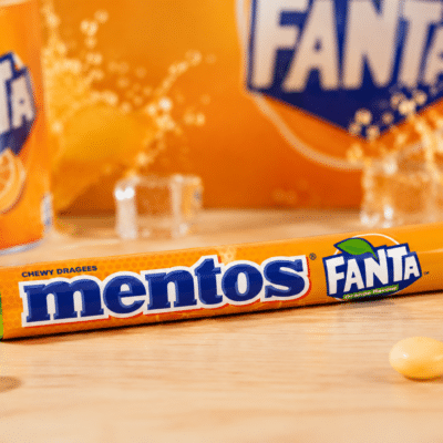 Mentos Fanta Orange
