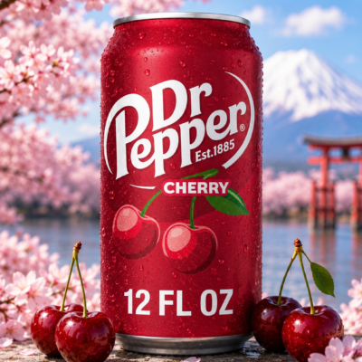 Dr Pepper Cherry