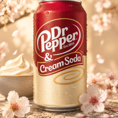 Dr Pepper Cream Soda